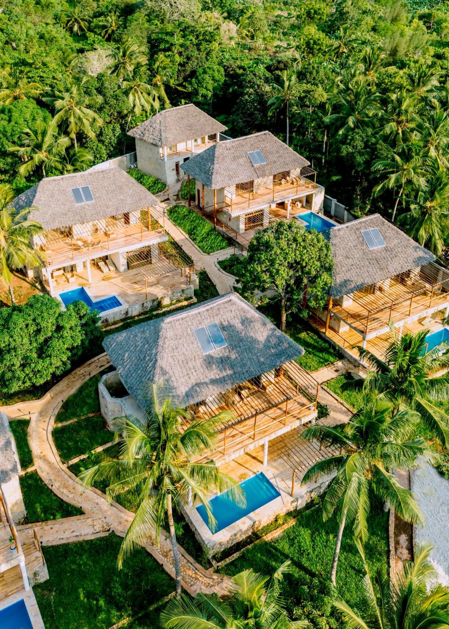Moyo Mzuri Villas Resort Zanzibar Fukuchani Exteriér fotografie