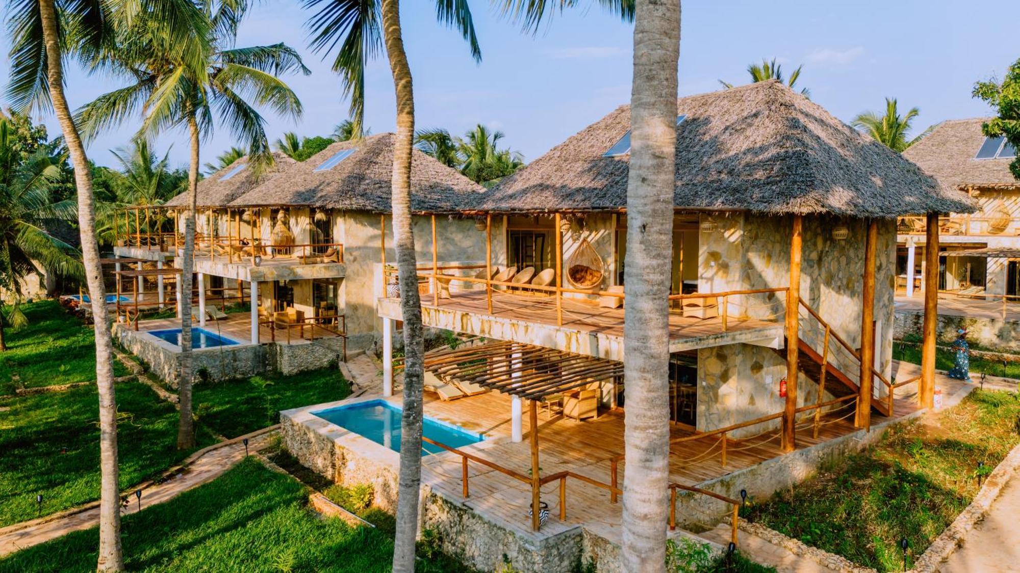 Moyo Mzuri Villas Resort Zanzibar Fukuchani Exteriér fotografie